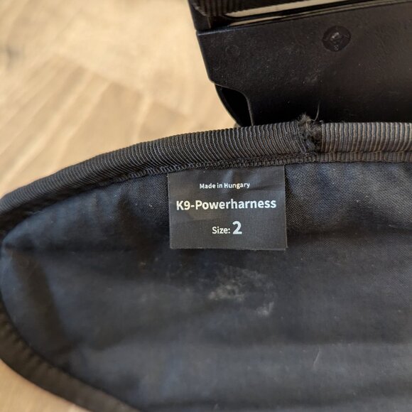 Julius K9 IDC Guide Dog Harness Camouflage size 2 XL - Picture 6 of 10